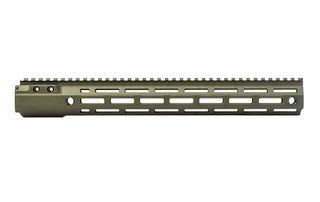 Aero Precision 15" OD Green Mod 4 Handguard is made of aluminum